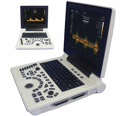 Ultrasonic Beauty Machine Portable Ultrasound Equipment With Dual Probe Sockets