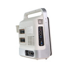 15 Inch LED Color Portable Ultrasound Machine 60deg Scan Angle