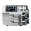 High Pressure Medical Syringe Pump 1mm Accuracy 3000mAh Lithium Battery 9 Hours Backup Life Compact Design