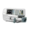 High Pressure Medical Syringe Pump 1mm Accuracy 3000mAh Lithium Battery 9 Hours Backup Life Compact Design