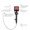Rechargeable Li-Battery and 3.5 Inch Touchscreen Display Flexible Video Laryngoscope for Medical Professionals