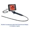 Rechargeable Li-Battery and 3.5 Inch Touchscreen Display Flexible Video Laryngoscope for Medical Professionals