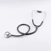 Medical Dual Head Stethoscope With Foam Inside Packaging And Manual Size Of 18.6X10.8cm