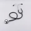 Medical Dual Head Stethoscope With Foam Inside Packaging And Manual Size Of 18.6X10.8cm
