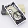 Medical Dual Head Stethoscope With Foam Inside Packaging And Manual Size Of 18.6X10.8cm