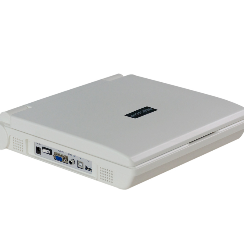 Li Battery 3000MAH Portable Diagnostic Ultrasound System USG TGC Control 12.1 Inch