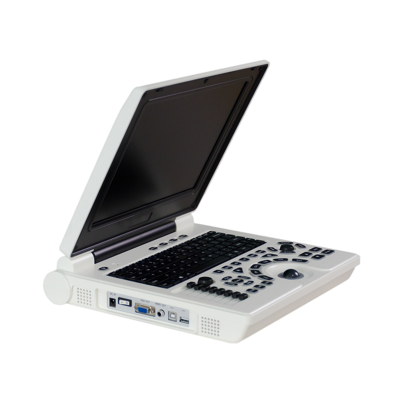 Li Battery 3000MAH Portable Diagnostic Ultrasound System USG TGC Control 12.1 Inch