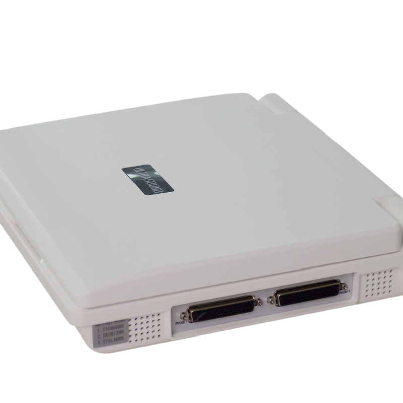 Li Battery 3000MAH Portable Diagnostic Ultrasound System USG TGC Control 12.1 Inch