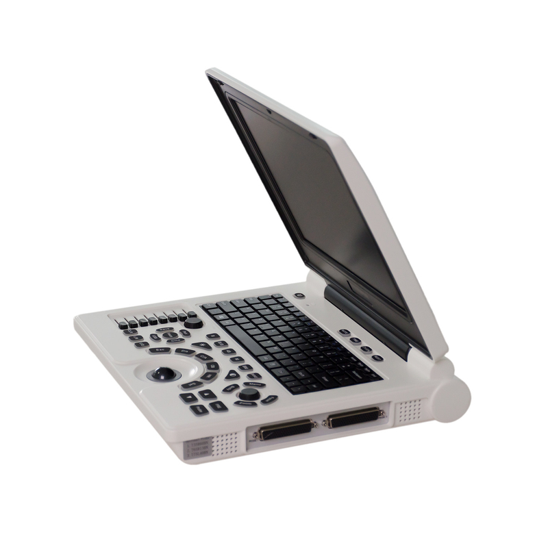 Li Battery 3000MAH Portable Diagnostic Ultrasound System USG TGC Control 12.1 Inch