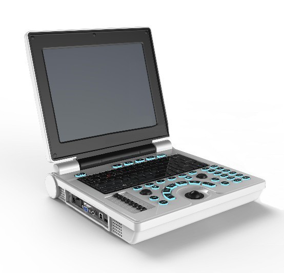 Li Battery 3000MAH Portable Diagnostic Ultrasound System USG TGC Control 12.1 Inch