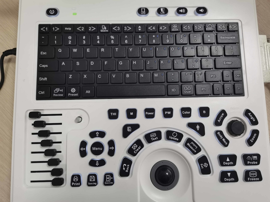 OB GYN Portable Color Doppler Ultrasound Machine In Pregnancy