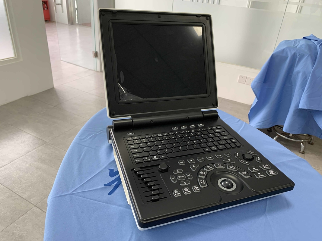 Win7 System Portable Color Doppler Ultrasound Scanner 3200mAh Battery