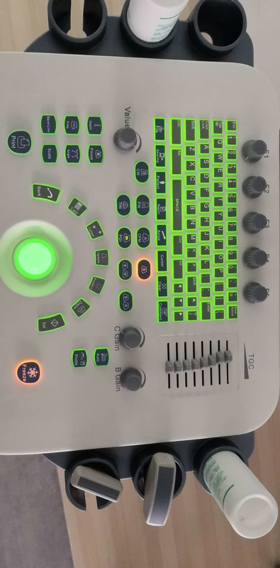 High Resolution Color Doppler Ultrasound Machine Device 3D 4D Cardiac