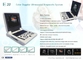 ISO Basic Level Portable USG Machine Digital Color Doppler Ultrasound System