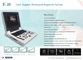 Win7 System Portable Color Doppler Ultrasound Scanner 3200mAh Battery