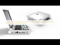 4 Focus USG Scan Machine with Trans-Vaginal Probe and English Language for Accurate Trans-Vaginal Scans