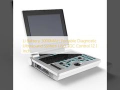 Li Battery 3000MAH Portable Diagnostic Ultrasound System USG TGC Control 12.1 Inch
