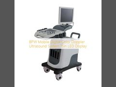BPW Mobile Digital Color Doppler Ultrasound System 15in LED Display