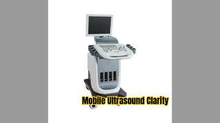 Mobile Color Doppler Ultrasound 15in LED Display