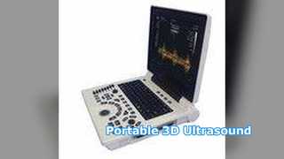 DICOM Portable 3D Doppler Ultrasound 64G